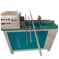 Machine à torsion de tubes carrés semi-automatique en acier inoxydable robuste avec moteur et roulement 380V, outil industriel