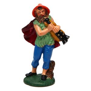 STATUETTE ZAMPOGNARO H. 10CM - Product Image 1