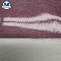 Film métallique élastique en cuir PU pour la fabrication de sacs à main de luxe, cuir synthétique