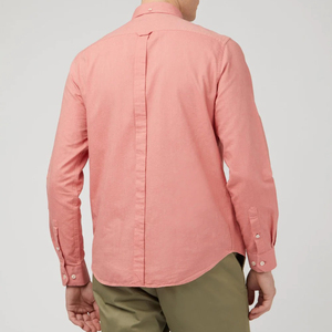 <span class=keywords><strong>Camicia</strong></span> con bottoni fluida su misura traspirante e traspirante - Product Image 4