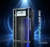 Boîtier de gestion d'installation de téléphones Android multi-canaux, stable et évolutif, de la marque Lieying