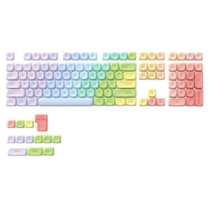 Teclas de Juego PBT MOA Profile de 121 Teclas, Sublimación de Tinta en 5 Lados, Patrón Personalizado, Compatibles con la Mayoría de los Teclados Mecánicos - Product Image 6