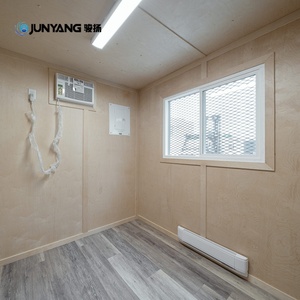 มีสินค้าในสต็อก ตู้คอนเทนเนอร์สำนักงานสำเร็จรูปขนาดเล็ก 10 ฟุต แบบเคลื่อนย้ายได้ ผลิตจากเหล็กคอร์เทน สำหรับขาย - Product Image 6