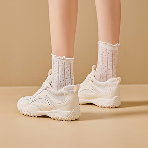 Zapatos casuales modelo Primavera 2026 - transpirables, sencillos, de lona, estilo delgado, versátiles, modernos, retro, ligeros - Product Image 4