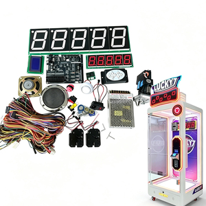 Kit complet DIY de jeu d'arcade Challenge 10 Second <span class=keywords><strong>Lucky7</strong></span>, machine de jeu à monnayeur avec carte mère et kits de pièces détachées complets - Product Image 1