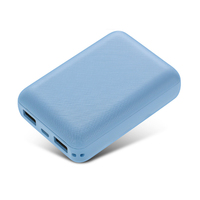 Chargeur de batterie de téléphone portable 2026, Power Bank 5000 mAh 10000 mAh, Powerbank format carte de crédit