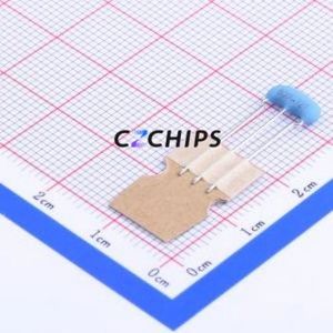 CSTLS8M00G53-A0 Ceramic Resonator (Passive) SIP-3-2.5mm Oscillator 8MHz 15pF 25Ohm - Product Image 1