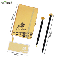 Ensemble cadeau de papeterie Souvenir Londres avec carnet, stylo et crayon