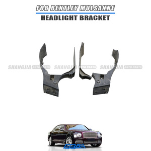 Soporte de faro genuino usado y desmontado para Bentley Mulsanne, piezas de repuesto de soporte de faro OE 3Y0805074 3Y0805073. - Product Image 2