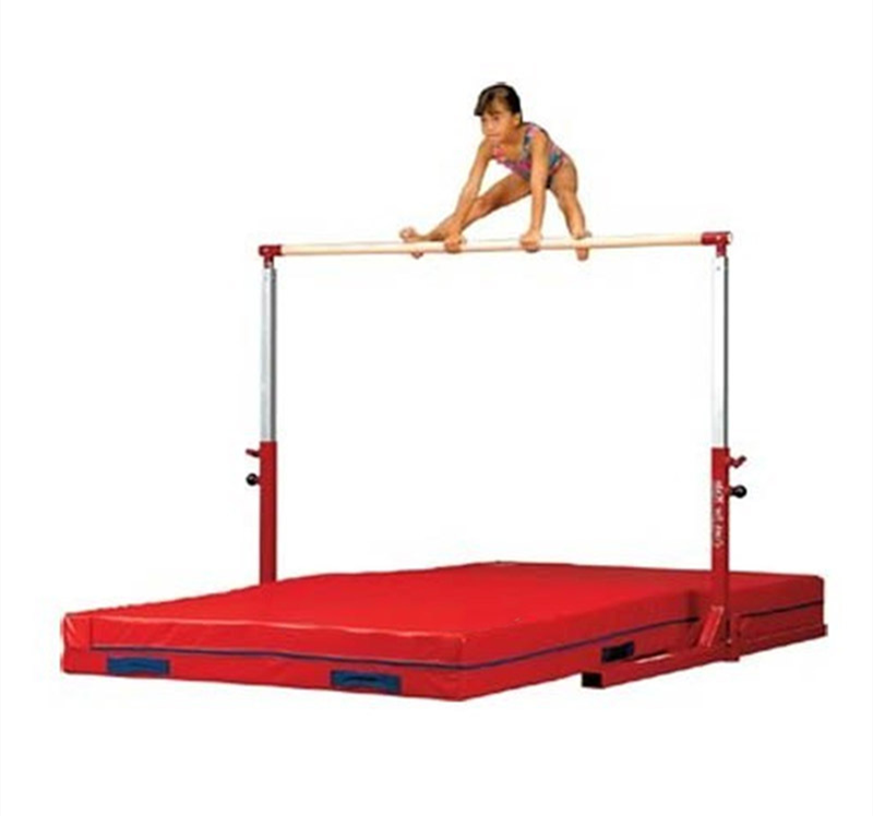 High Quality height adjustable gymnastics horizontal Bar for sale