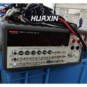 Keithley 2100 ซีรีส์: มัลติมิเตอร์แบบตั้งโต๊ะ 6.5 หลัก พร้อมพอร์ต USB - Product Image 1