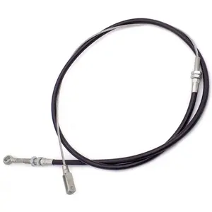 Factory direct custom brake cable and lever systems control cables parking bowden cables manufacturer