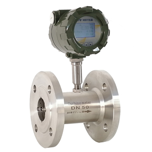 Medidor de Flujo de Aceite Digital de Acero Inoxidable de Alta Precisión DN50 DN25 para Gasolina, Petróleo, Agua, con Brida MDW - Product Image 3