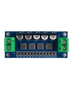 Modul Penstabil Tegangan Filter Low-Pass Mengurangi Riak, Memurnikan Suara, dan Menekan Modul Filter Catu Daya DC 12V 24V