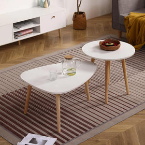 Mesa de Centro Premium para Sala de Estar, Diseñada para un Uso Doméstico Confortable, Superficie Resistente, Diseño Elegante y Perfecta para Momentos Familiares Relajados - Product Image 5