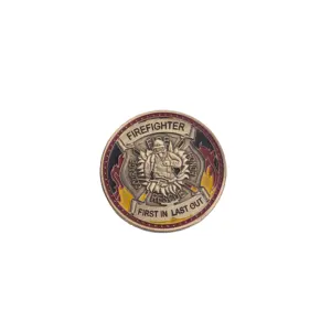 Firefighter Coins Foreign Trade Coins Medals Virtual Coins Cross Border Providers