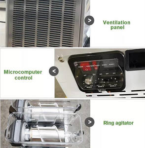 2 Tank Slushy Machine Party Gebruik 15l * 2 Slush Machine Slushie Machine Voor Bevroren Drank - Product Image 3