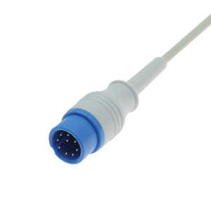 Compatible con Biolight BLT <span class=keywords><strong>Anyview</strong></span> Q3 A3 Clip de dedo para adultos Conector redondo directo de 10 pines Sensor SpO2 - Product Image 4