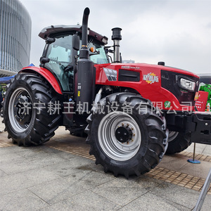 Tractor de Ruedas Gelangsi de 200 Hp y 4x4 para Uso Agrícola de Alta Productividad - Product Image 1