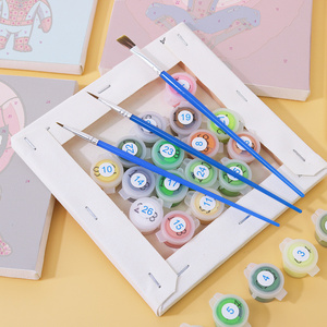 6x8 pulgadas, dibujos animados creativos Spider Man Mini retrato pintura al óleo Digital, adecuado para habitaciones de niños y decoración del hogar - Product Image 2