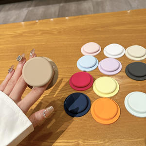 Wholesale Promotion Phone Grip Holder Adhesive Foldable Cell Phone Stand Mobile Soft Silicone <b>Pops</b> up Griptok <b>Socket</b> - Product Image 5