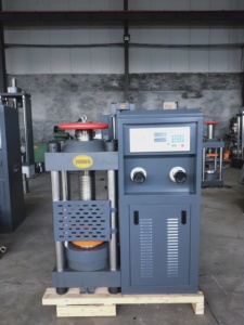 Máquina de Ensayo de Compresión de Concreto Hidráulica de 1000KN 2000KN |   Equipo de Prueba de Flexión y Resistencia al Aplastamiento <span class=keywords><strong>CTM</strong></span> para Bloques/Cubos - Product Image 2