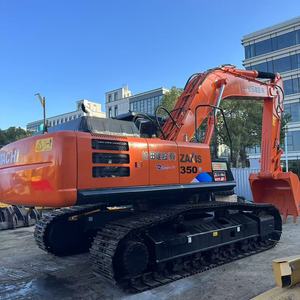 Excavadora HITACHI Zaxis 350H de 35 Toneladas, Equipo de Construcción Pesado Usado - Product Image 3