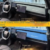 Chery Little Ant MQ-668 OLIVER Console centrale en cuir anti-éblouissement, isolante thermiquement et pare-soleil toutes saisons