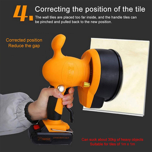 Batería <span class=keywords><strong>de</strong></span> litio <span class=keywords><strong>de</strong></span> alta capacidad 100mm <span class=keywords><strong>de</strong></span> nivelación herramientas uniforme vibración sin romper <span class=keywords><strong>ladrillos</strong></span> - Product Image 5
