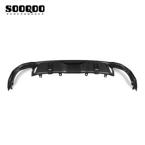 Diffusore Posteriore in Fibra di Carbonio Prepreg SOOQOO V2 per <span class=keywords><strong>BMW</strong></span> <span class=keywords><strong>Serie</strong></span> <span class=keywords><strong>4</strong></span> <span class=keywords><strong>Gran</strong></span> Coupé G26 2021+ - Product Image 4