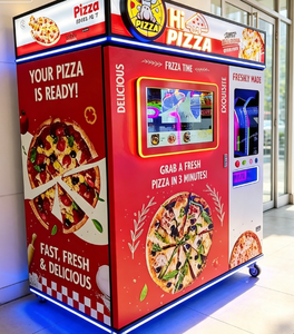 Distributore Automatico di Pizza Certificato per la Sicurezza Alimentare per Città a Tema, Macchina Distributrice di Pizza Self-Service Senza Operatore - Product Image 1