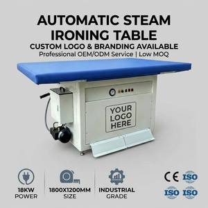 Planche à <span class=keywords><strong>repasser</strong></span> à <span class=keywords><strong>vapeur</strong></span> automatique avec réservoir d'eau intégré, presse à <span class=keywords><strong>vapeur</strong></span> intelligente <span class=keywords><strong>pour</strong></span> l'entretien des tissus des vêtements, <span class=keywords><strong>pour</strong></span> les usines de fabrication - Product Image 1