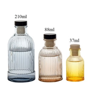 Factory Empty Glass Aroma <strong>Diffuser</strong> Bottle Reed <strong>Diffuser</strong> Bottle <strong>100</strong> <strong>ml</strong> 35ml 85ml 200ml Essential <strong>Oil</strong> Aromatherapy <strong>Diffuser</strong> Bottle - Product Image 1
