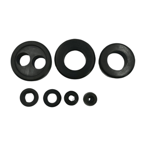 جودة عالية أشكال مخصصة لينة سيليكون المطاط رغوة مقاومة للحرارة غسالة سميكة لقطع اللكم Epdm رغوة غسالة - Product Image 2