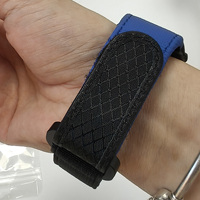 Bracelet de montre en fibre de carbone ultra-fin personnalisable 7,8 mm, bracelet de montre automatique ultra-léger, bracelet de montre à bande adhésive