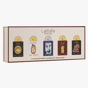 Set <span class=keywords><strong>de</strong></span> Regalo <span class=keywords><strong>de</strong></span> Perfume para Hombre Pride, 5X20ml EDP, Fragancia Árabe <span class=keywords><strong>de</strong></span> Oriente Medio <span class=keywords><strong>de</strong></span> Larga Duración, 5 Piezas, Colonia para Hombre, Venta al Por Mayor - Product Image 2
