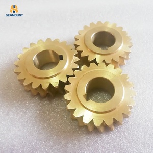 Venta Directa de Fábrica: Piezas de Repuesto Mecánicas Grandes, Incluyendo Turbinas de Bronce, Latón y Cobre, Servicios de Fundición de Calidad - Product Image 1