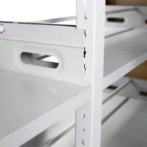 באיכות גבוהה ועמיד מודרני ריהוט ספר תצוגת מדף משרד בית ספר ספריית כונניות מתכת פלדה ספר לצבור - Product Image 4