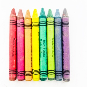 <b>Cheap</b> Stationery <b>Gift</b> Set for Kids Wax Crayons De Couleur with Cute Storage <b>Box</b> for Promotion - Product Image 2