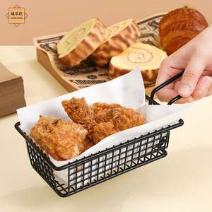 Papier Kraft Anti-Graisse Épais Personnalisé 40g pour Friteuse à Air, Lot de 200 Pièces pour Emballage Alimentaire (Biscuits, Sushi, Pizza, Snacks) - Product Image 5