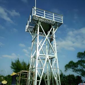 Torre de Transmisión de Alta Tensión con Estructura de Acero Galvanizado en Caliente para Línea Eléctrica Aérea - Product Image 6