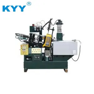 Автоматический слайдер на молнии KYY, машина для изготовления небольших металлических изделий из цинкового сплава, машина для литья под давлением горячей камеры