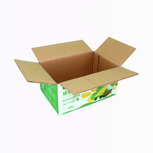 Tùy Chỉnh In Không Thấm Nước Sóng Ngô Hộp Thân Thiện Với Môi Có Thể Tái Chế Kraft Giấy Bao Bì Thực Phẩm OEM/ODM Bán Buôn - Product Image 6