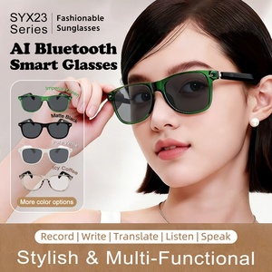 Gafas Inteligentes de Marca OEM Sin Pantalla, Anti-Luz Azul, Música por Voz, Llamadas, Navegación GPS, Batería de Larga Duración - Product Image 2