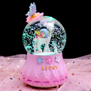 Scatola di musica di cristallo scatola cieca giocattoli a sorpresa regali di festa <span class=keywords><strong>per</strong></span> <span class=keywords><strong>bambini</strong></span> unico gioiello musicale collezione - Product Image 4