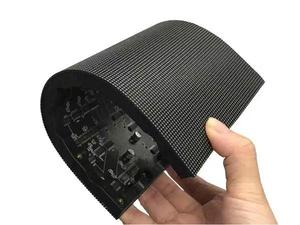 จอแสดงผล LED แบบลูกบาศก์ที่ยืดหยุ่นได้ พร้อมลวดลายหมุนวนสีสันสดใส สีฟ้าอ่อน สำหรับติดตั้งบนผนังภายในอาคาร - Product Image 3