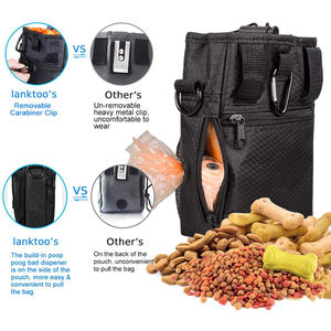 Su geçirmez köpek eğitim yürüyüş köpek bakımı kılıf çanta Poop çanta tutucu kolayca taşıyan oyuncaklar gıda köpek bakımı eğitim çantası - Product Image 2