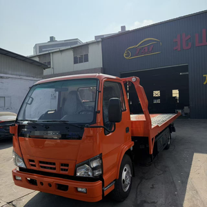 Véhicules de sauvetage diesel manuels d'occasion remis à neuf pour Isuzu - Product Image 4