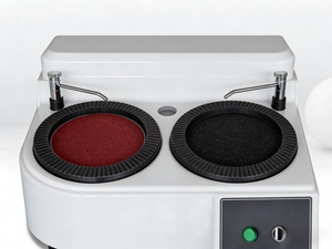 Sxyt-2 Double-disk Grinding and Polishing Machine - Laboratory Surface Finishing Equipment with <b>Wooden</b> Case Packaging - Product Image 4