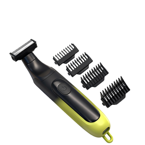Afeitadora Eléctrica Profesional para Hombre, Máquina <span class=keywords><strong>de</strong></span> <span class=keywords><strong>Afeitar</strong></span> Portátil, Recortadora <span class=keywords><strong>de</strong></span> Barba Impermeable para Cuerpo y Zona del Bikini - Product Image 1